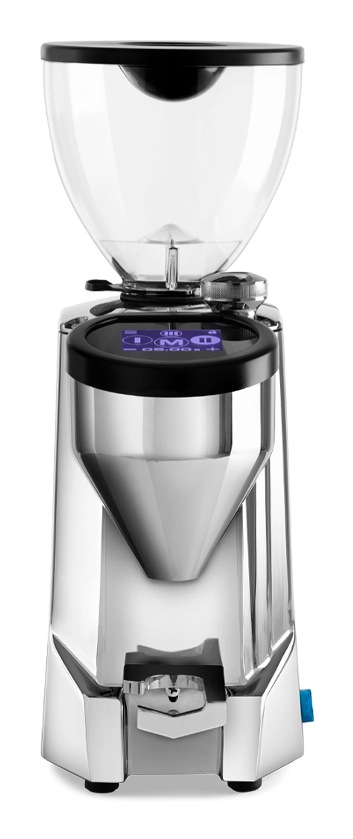 Rocket Fausto Coffee Grinder - Precision & Performance - Chrome - 220 V