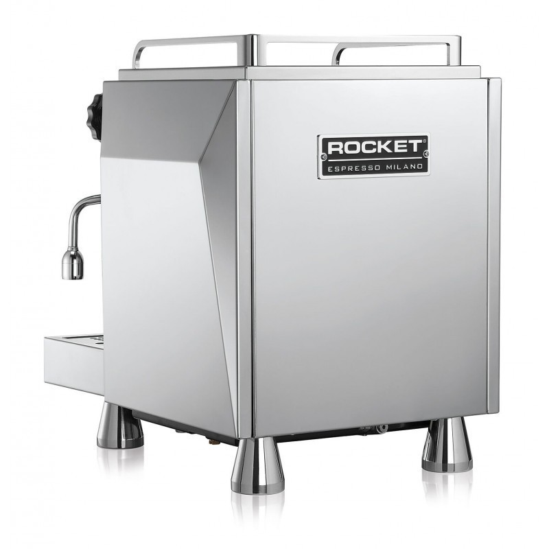 Rocket Giotto Timer Evoluzione R Espresso Machine - Chrome - 220 V