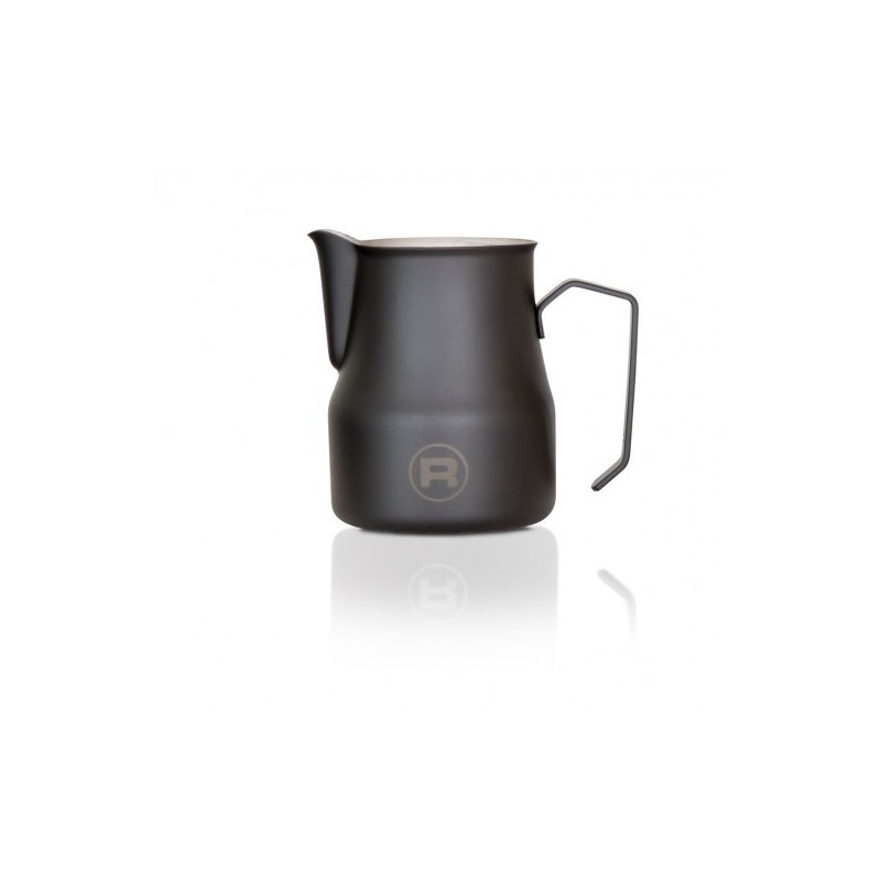 Rocket Milk Jug - Perfect for Steaming and Frothing - Black - 50 Cl
