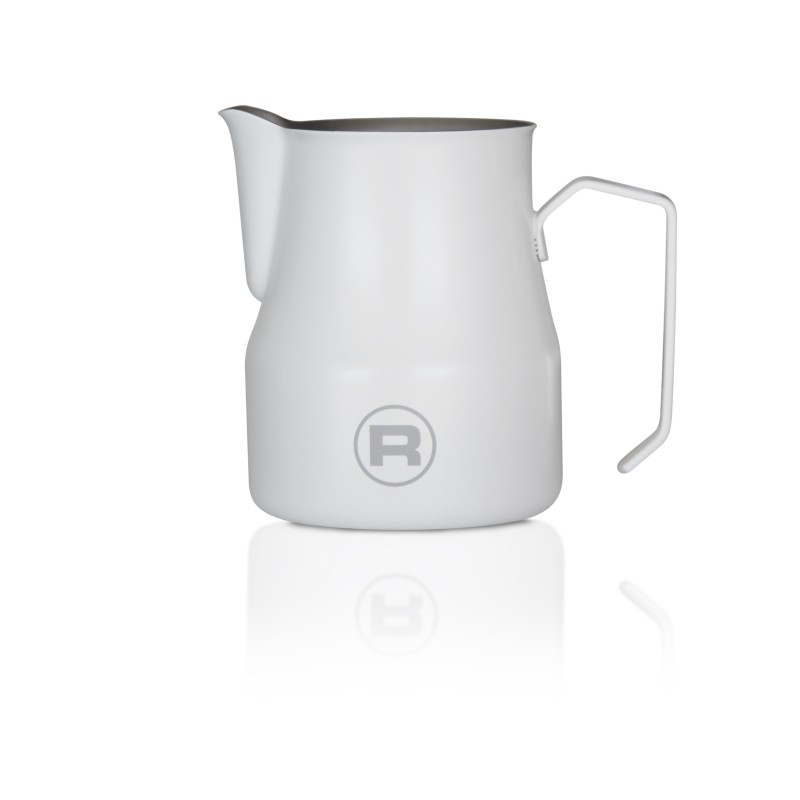 Rocket Milk Jug - Perfect for Steaming and Frothing - White - 35 Cl