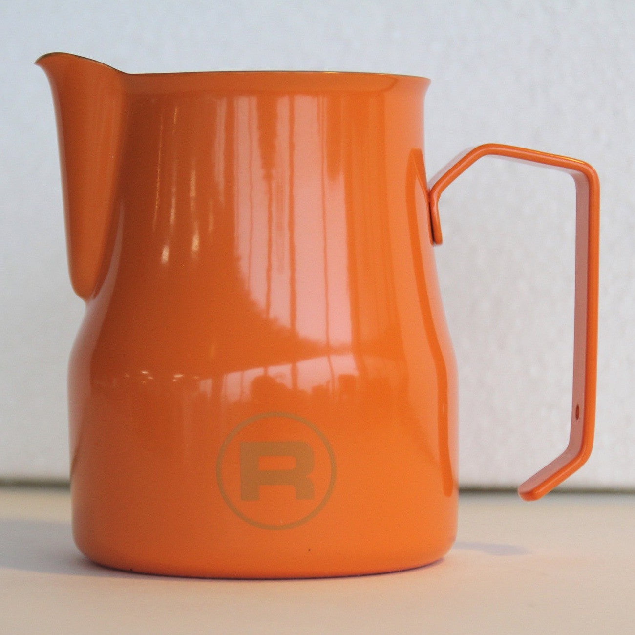 Rocket Milk Jug - Perfect for Steaming and Frothing - Orange - 35 Cl