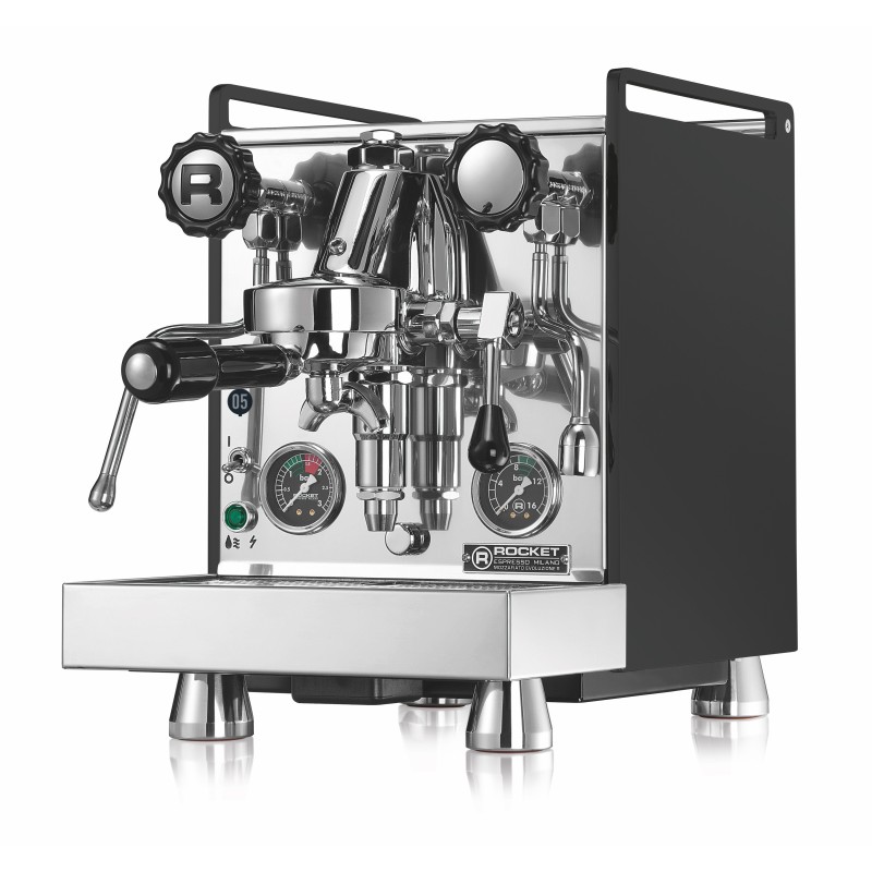 Rocket Mozzafiato Timer Evoluzione R Coffee Machine - Black - 110 V