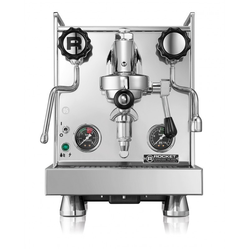 Rocket Mozzafiato Timer Evoluzione R Coffee Machine - Chrome - 220 V