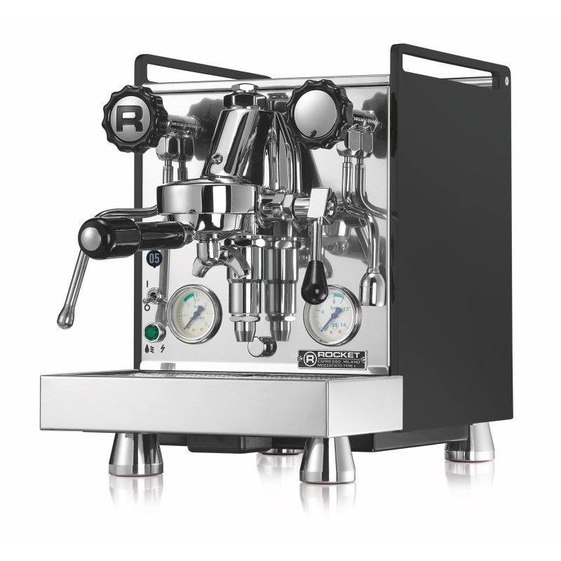 Rocket Mozzafiato Timer Type V Espresso Machine - Black - 220 V