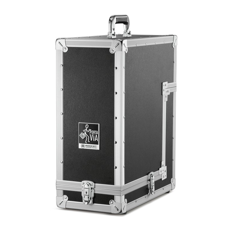 Rocket Porta Via Espresso Machine - Portable & Efficient - Chrome - 220 V