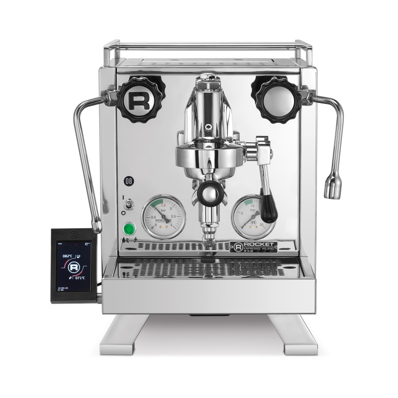 Rocket R58 Cinquantotto Espresso Machine - Premium - Chrome - 110 V