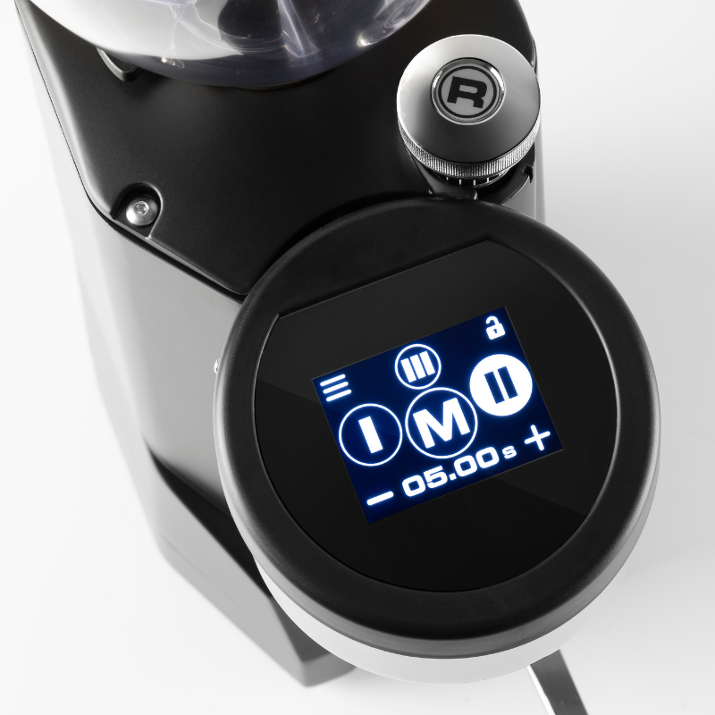 Rocket Super Fausto Coffee Grinder - High Performance - Black - 110 V