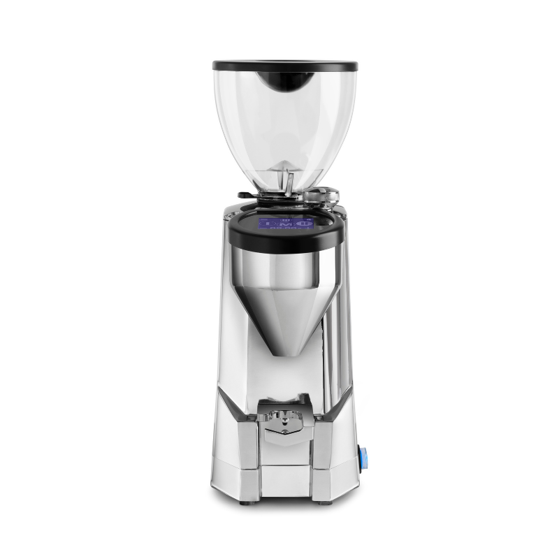 Rocket Super Fausto Coffee Grinder - High Performance - Chrome - 110 V