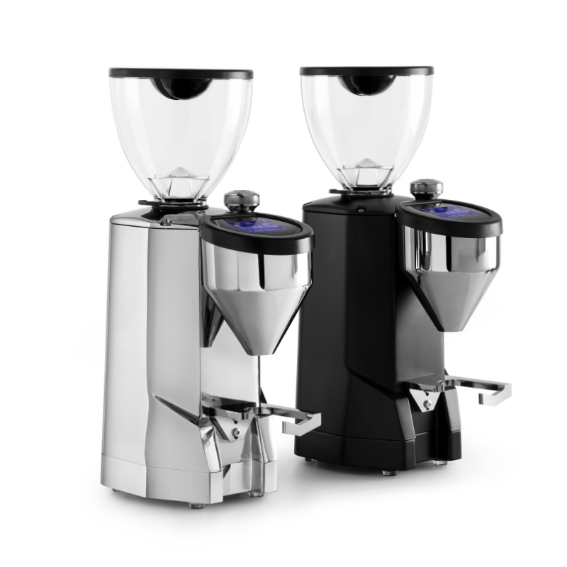 Rocket Super Fausto Coffee Grinder - High Performance - Chrome - 220 V