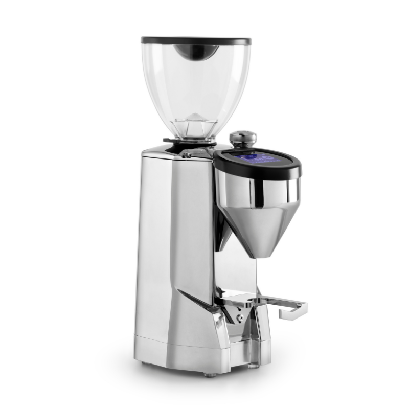 Rocket Super Fausto Coffee Grinder - High Performance - Chrome - 220 V