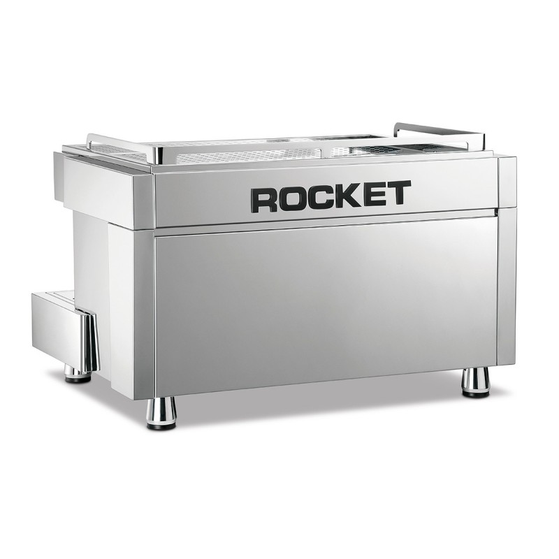 Rocket RE Timer Commercial Espresso Machine - 380 V. - 3 Groups