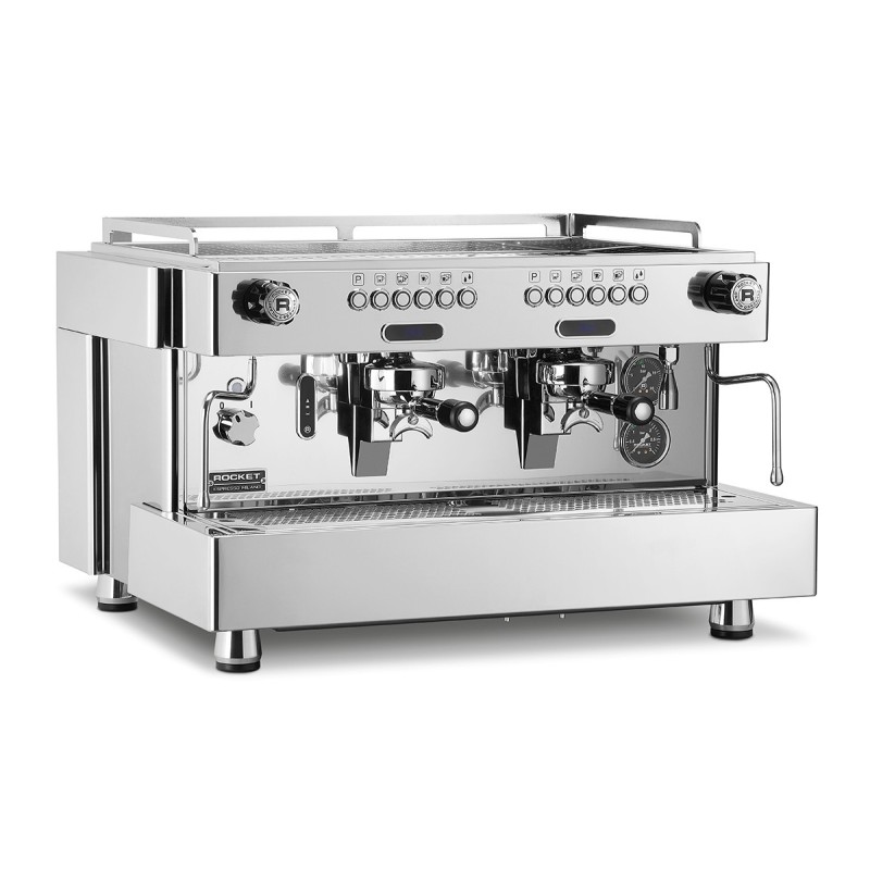 Rocket RE Timer Commercial Espresso Machine - 380 V. - 3 Groups