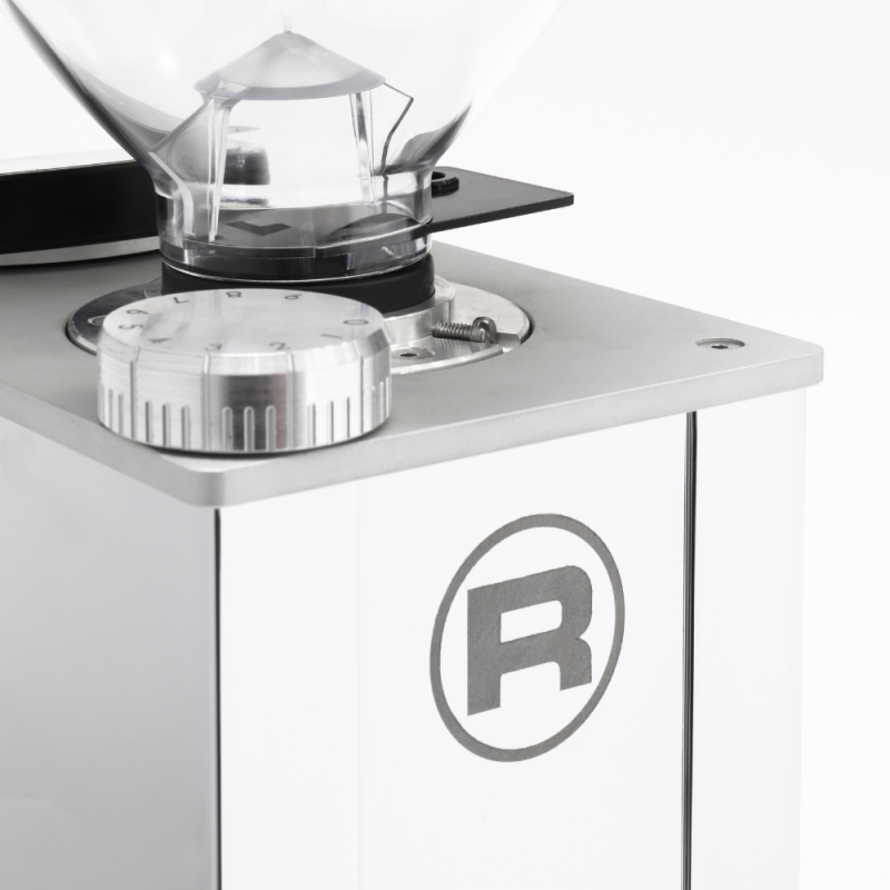 Rocket Faustino 3.1 Coffee Grinder - Precision & Power - Chrome - 110 V