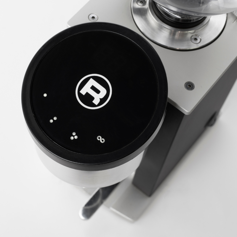 Rocket Faustino 3.1 Coffee Grinder - Precision & Power - Chrome - 110 V