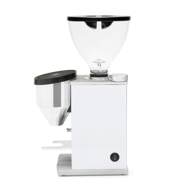 Rocket Faustino 3.1 Coffee Grinder - Precision & Power - Chrome - 220 V