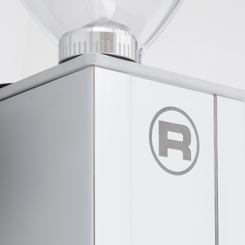 Rocket Faustino 3.1 Coffee Grinder - Precision & Power - Chrome - 220 V