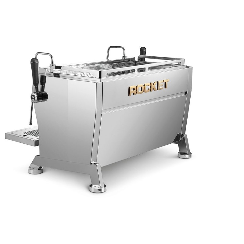 Rocket R9V Espresso Machine - Versatile & Powerful - 380 V. - 2 Groups