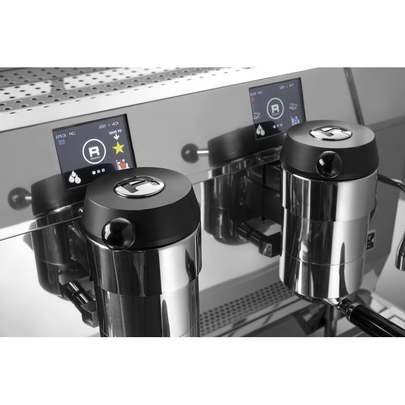 Rocket R9V Espresso Machine - Versatile & Powerful - 380 V. - 2 Groups