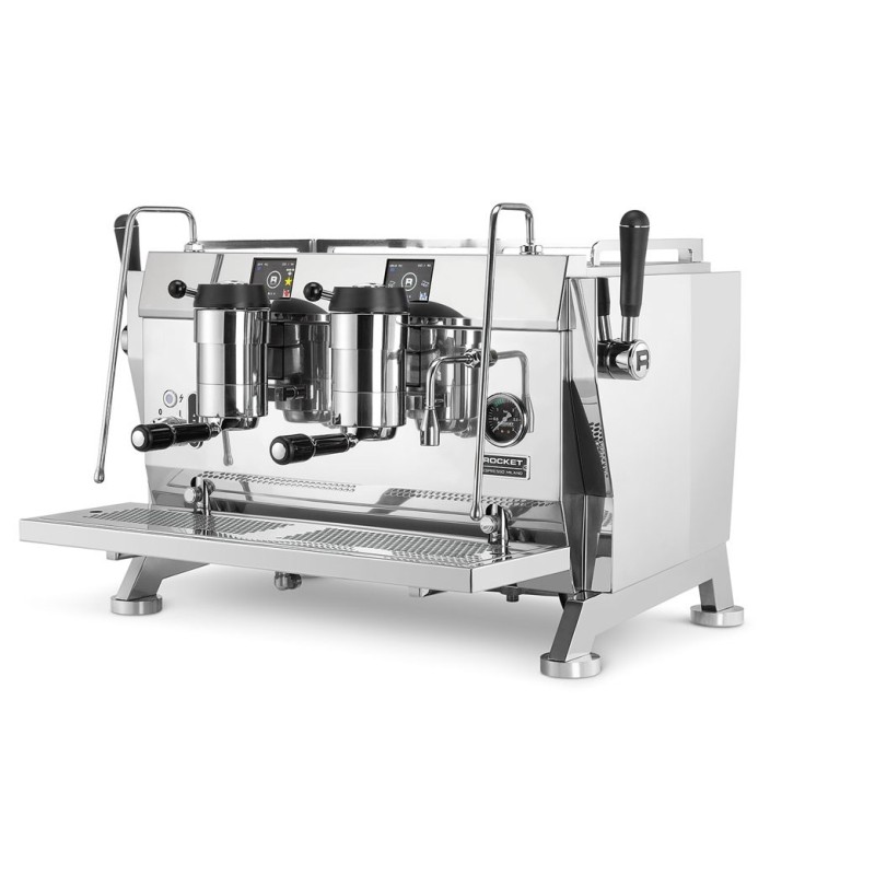 Rocket R9V Espresso Machine - Versatile & Powerful - 380 V. - 3 Groups