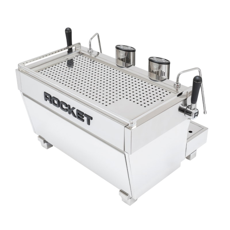 Rocket RE Doppia Espresso Machine - Dual Functionality - 380 V. - 2 Groups