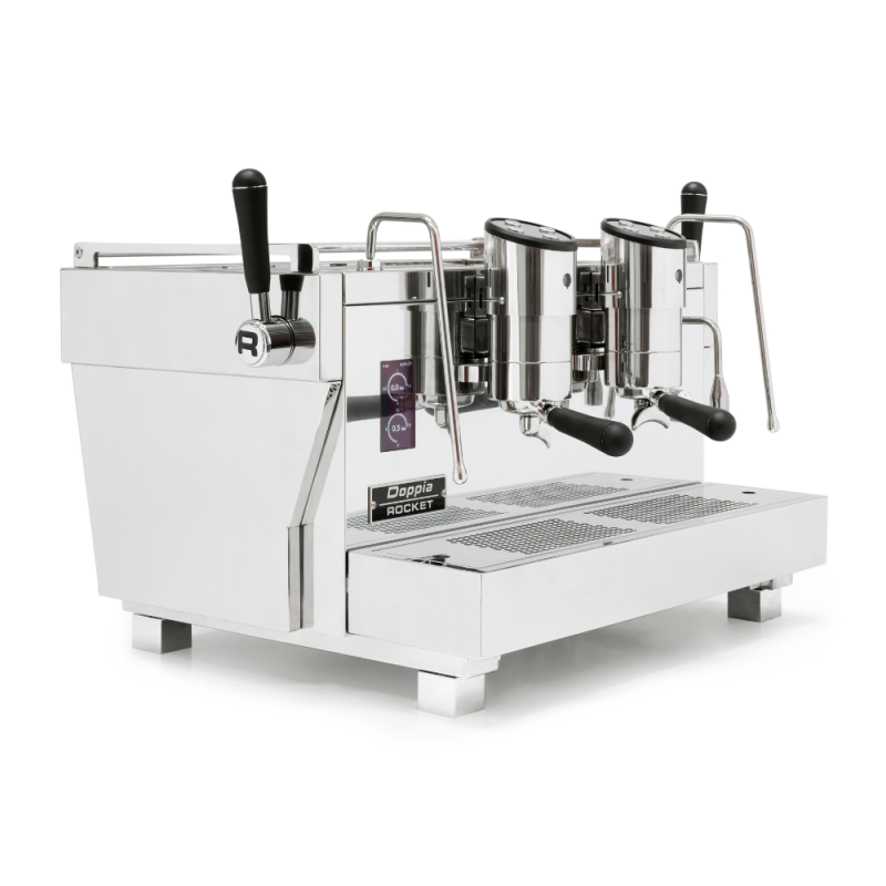Rocket RE Doppia Espresso Machine - Dual Functionality - 220 V. - 2 Groups