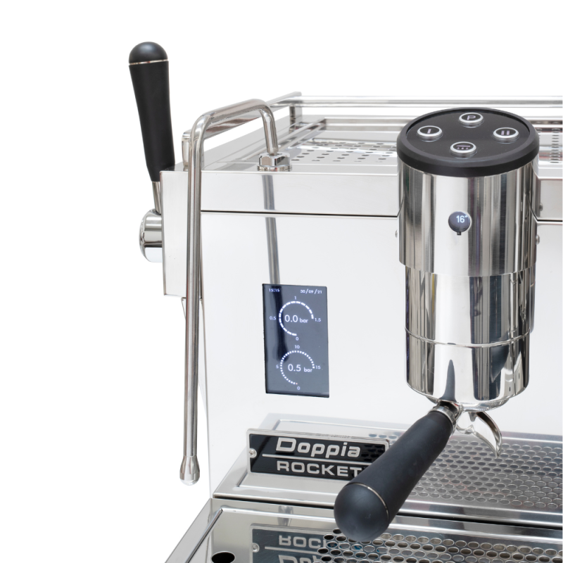 Rocket RE Doppia Espresso Machine - Dual Functionality - 220 V. - 2 Groups