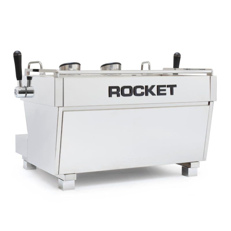 Rocket RE Doppia Espresso Machine - Dual Functionality - 220 V. - 2 Groups