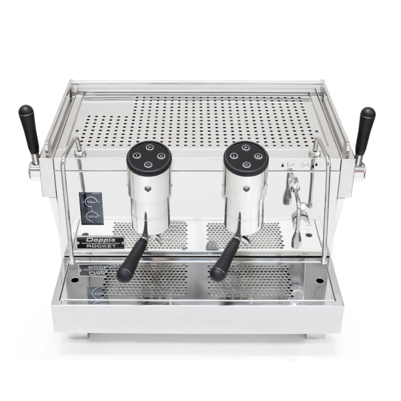 Rocket RE Doppia Espresso Machine - Dual Functionality - 380 V. - 3 Groups