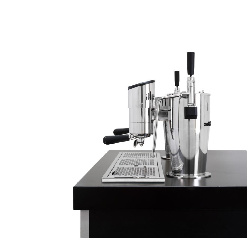Rocket Sottobanco Espresso Machine - Space-Saving - 380 V. - 2 Groups