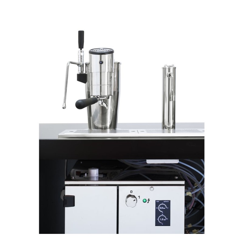Rocket Sottobanco Espresso Machine - Space-Saving - 380 V. - 2 Groups