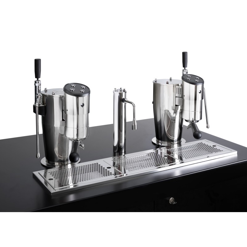 Rocket Sottobanco Espresso Machine - Space-Saving - 380 V. - 2 Groups