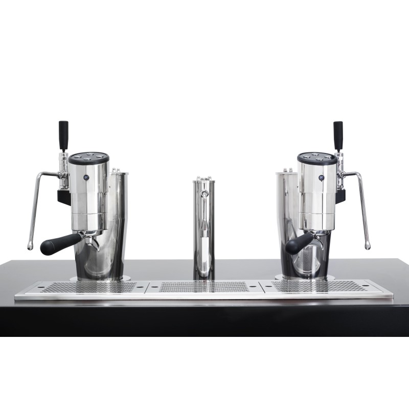 Rocket Sottobanco Espresso Machine - Space-Saving - 380 V. - 2 Groups