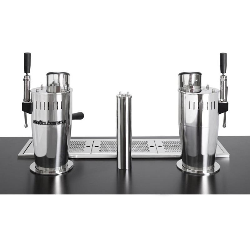 Rocket Sottobanco Espresso Machine - Space-Saving - 380 V. - 2 Groups