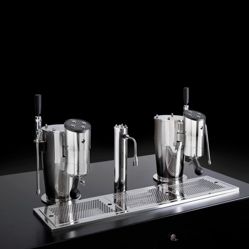 Rocket Sottobanco Espresso Machine - Space-Saving - 380 V. - 3 Groups