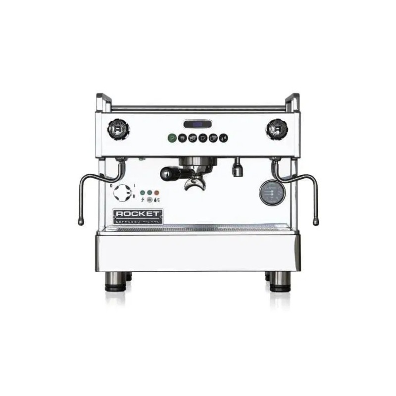 Rocket Boxer Timer Espresso Machine - Precision Brew - 220 V. - 2 Groups