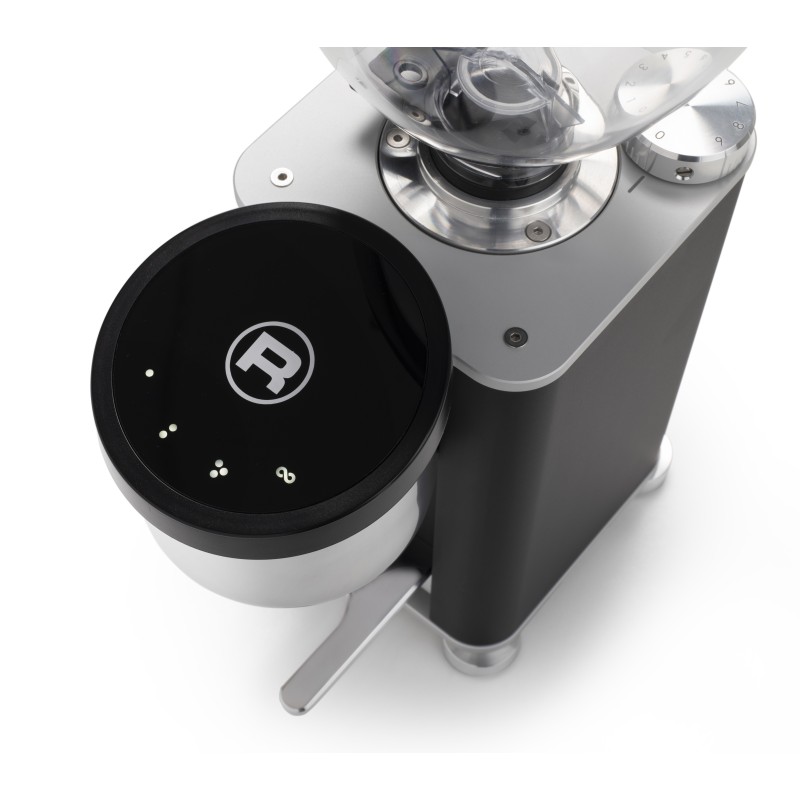 Rocket Giannino Coffee Grinder - High Efficiency - Black/inox - 110 V