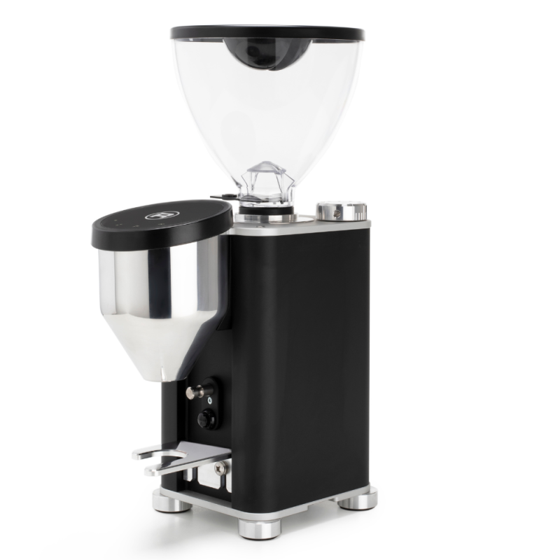 Rocket Giannino Coffee Grinder - High Efficiency - Black/inox - 220 V