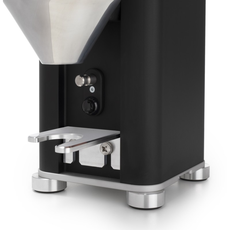 Rocket Giannino Coffee Grinder - High Efficiency - Black/inox - 220 V
