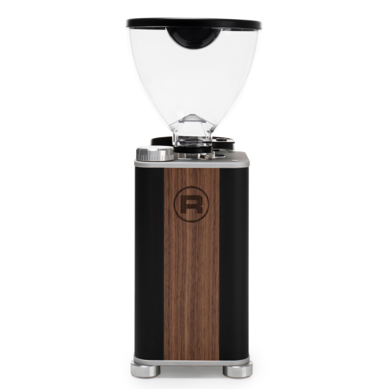 Rocket Giannino Coffee Grinder - High Efficiency - Black/wood - 110 V