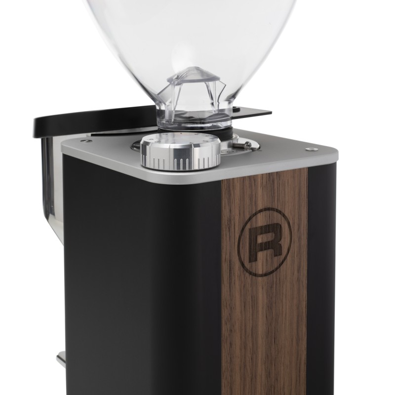 Rocket Giannino Coffee Grinder - High Efficiency - Black/wood - 220 V