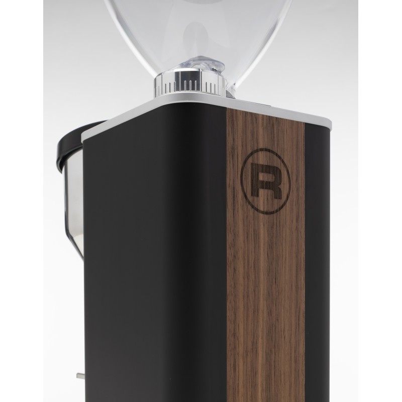 Rocket Giannino Coffee Grinder - High Efficiency - Black/wood - 220 V