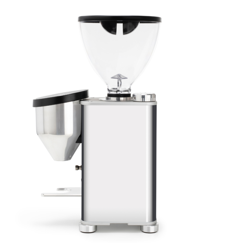 Rocket Giannino Coffee Grinder - High Efficiency - Inox/black - 220 V