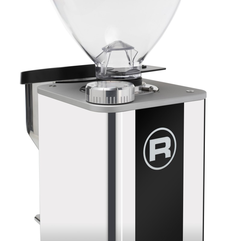 Rocket Giannino Coffee Grinder - High Efficiency - Inox/black - 220 V