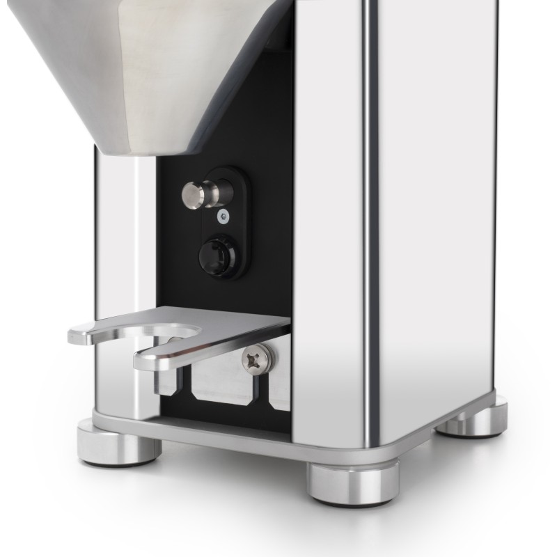 Rocket Giannino Coffee Grinder - High Efficiency - Inox/black - 220 V