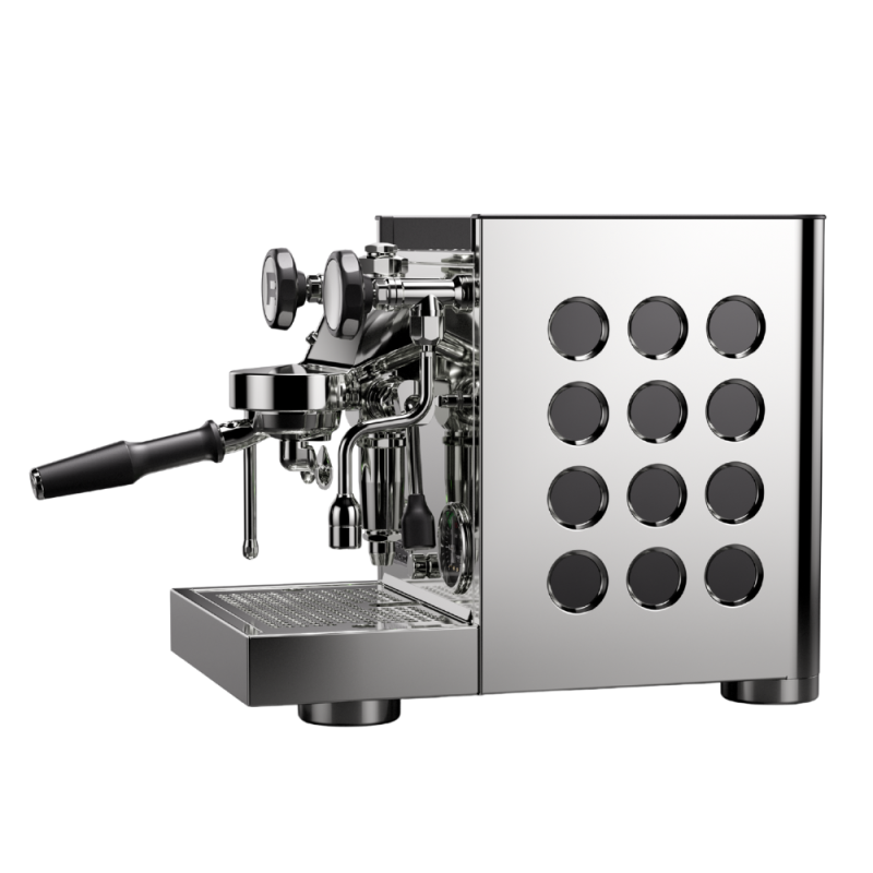 Rocket Appartamento TCA Espresso Machine - Compact & Elegant - Black - 220 V