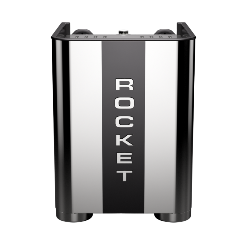 Rocket Appartamento TCA Espresso Machine - Compact & Elegant - Black - 220 V