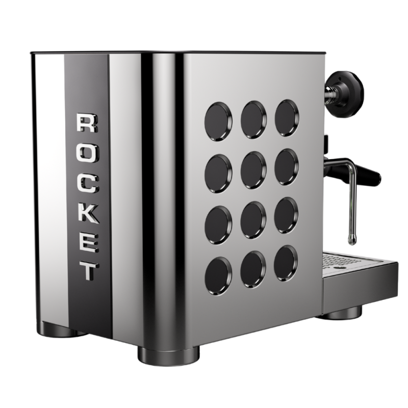 Rocket Appartamento TCA Espresso Machine - Compact & Elegant - Black - 220 V