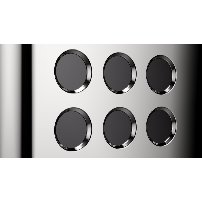 Rocket Appartamento TCA Espresso Machine - Compact & Elegant - Black - 220 V