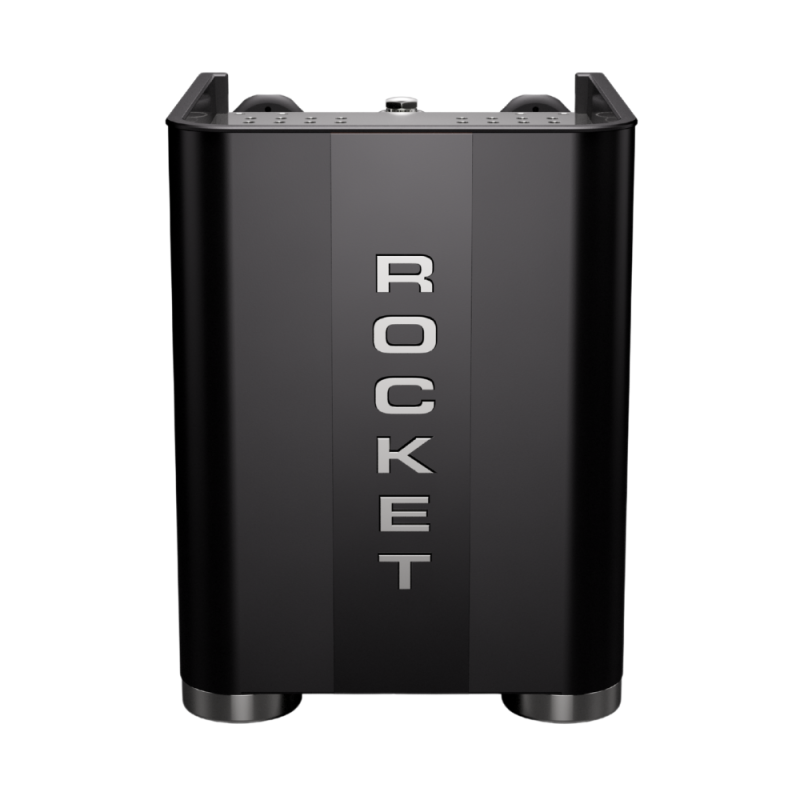 Rocket Appartamento TCA Espresso Machine - Compact & Elegant - Black/black - 110 V