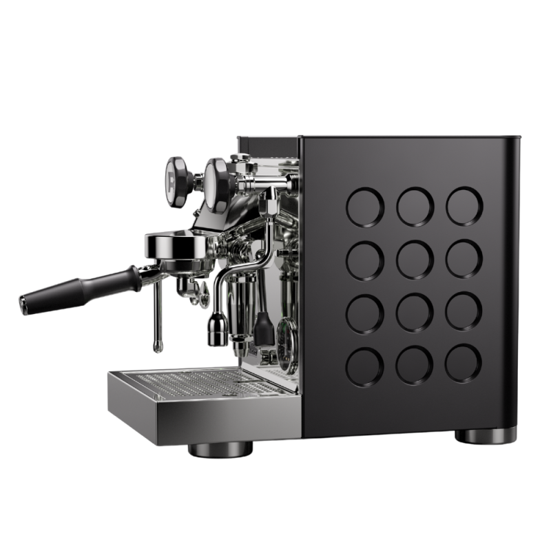 Rocket Appartamento TCA Espresso Machine - Compact & Elegant - Black/black - 220 V